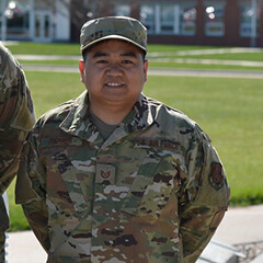 Tech. 
Sgt. Brent Hai Frohner